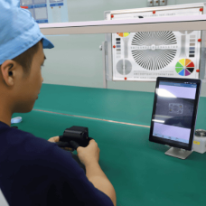 Lens Clarity & Distortion Testing