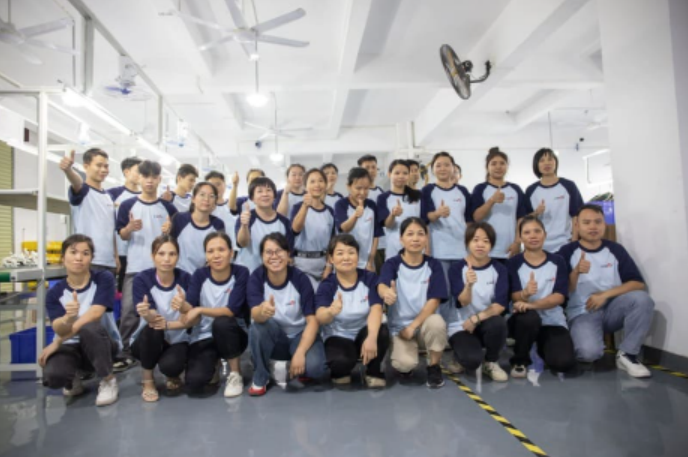 Eway manufacturing team